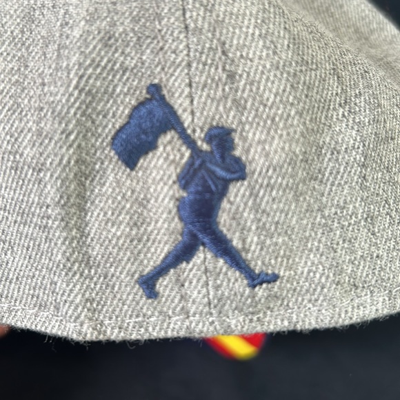 -  Desert Cactus Club Scottsdale Arizona BASEBALLISM Hat 7 1/8 Size Embroidered - Picture 4 of 7